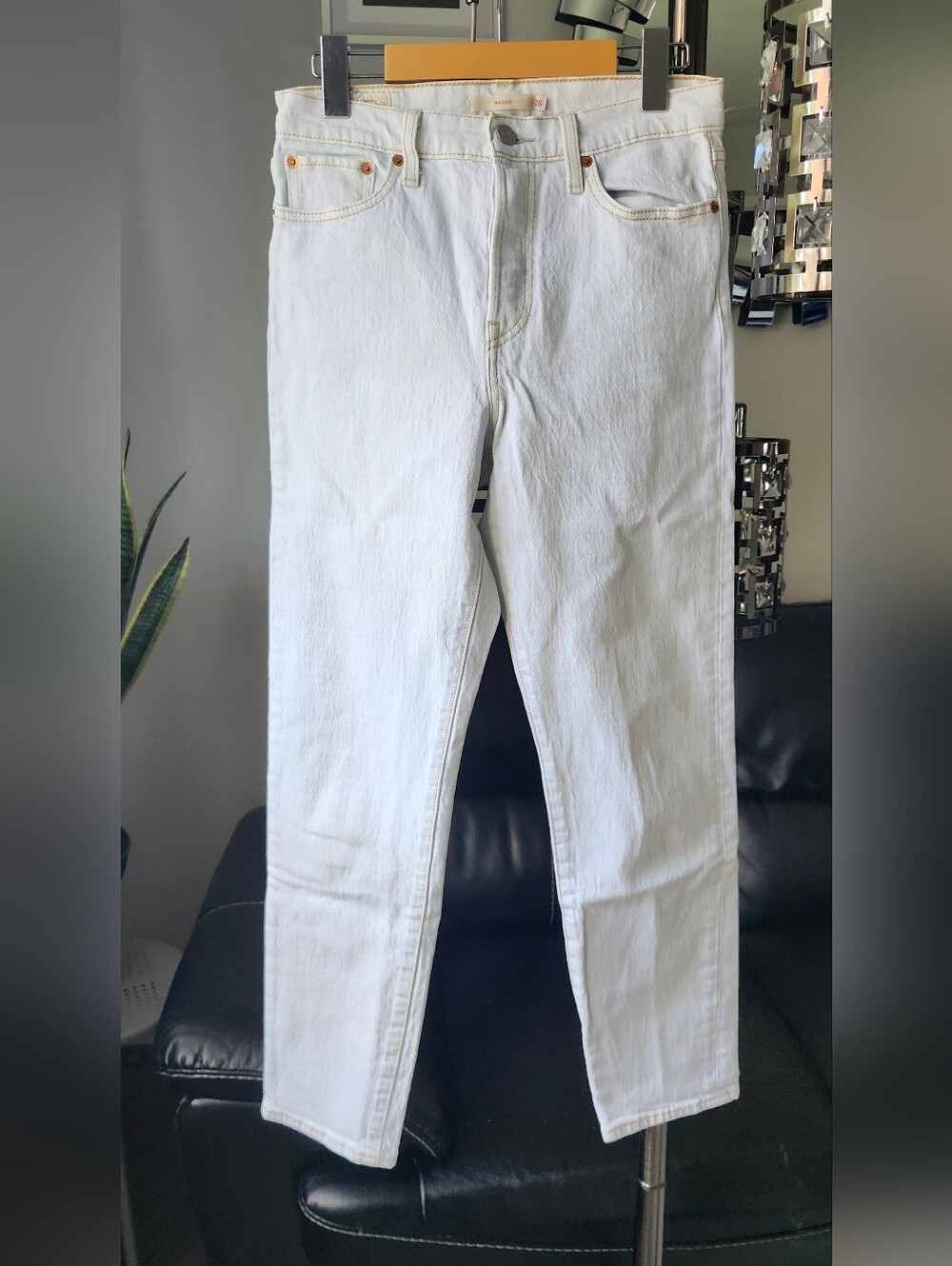 Levi's Light Blue Women's Wedgie Jeans